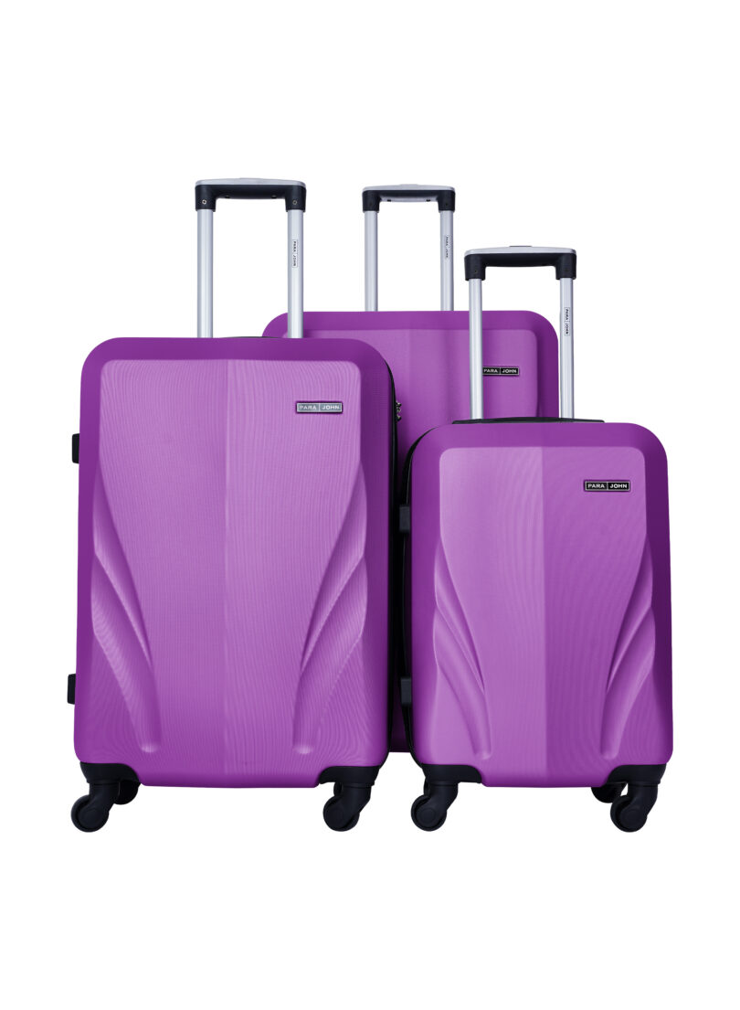 Luggage Set Purple